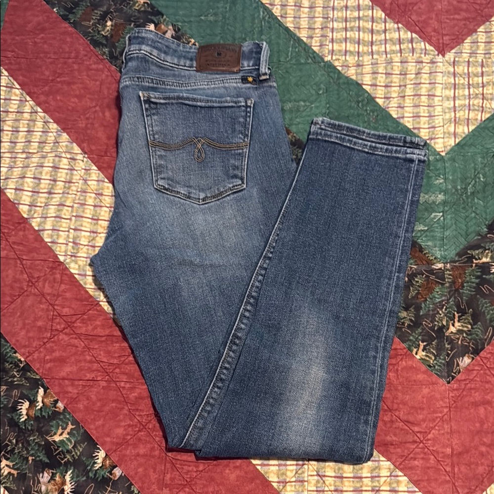 Lucky Blue Denim Jeans